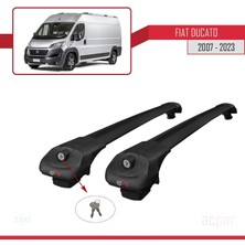 Acpar Fiat Ducato 2007 ve Sonrası ile Uyumlu Ace-1 Ara Atkı Tavan Barı Siyah