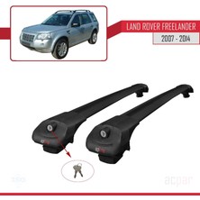 Acpar Land Rover Freelander 2007-2014 Arası ile Uyumlu Ace-1 Ara Atkı Tavan Barı Siyah