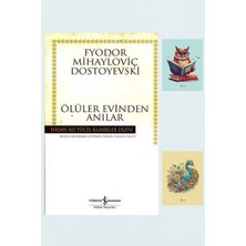 Ölüler Evinden Anılar : Hasan Ali Yücel Klasikleri - Dostoyevski +  Not Defterli Seti