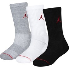Nıke Jordan Jhn Jordan Jumpman Crew 3'lü Çorap
