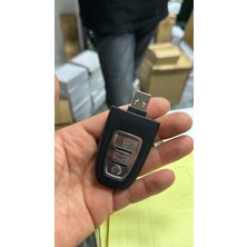 İndirim Center Audi Oto Anahtarlık Şeklinde Elektronik USB Şarjlı Çakmak Süper Kalite