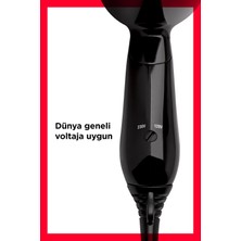 Revlon Katlanabilir Seyahat Tipi Saç Kurutma Makinesi RVDR5305E2