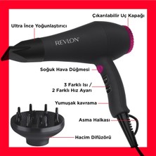 Revlon Ac Motorlu Difüzörlü Ionic Saç Kurutma Makinesi