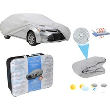 Fresh Start Renault Megane 3 Hatchback 2008-2015 Uyumlu Araç Brandası, Dış Örtü, Çadır