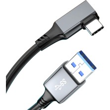 Markofist MF-DK51 Type-C USB Kablo 5m USB 3.1 (Tether Kablo)