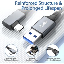 Markofist MF-DK51 Type-C USB Kablo 5m USB 3.1 (Tether Kablo)