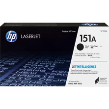 Xplus Hp Laserjet Pro 4003DW 151A W1510A Orijinal Siyah Chipli Toner 3.050 Sayfa