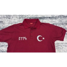 Ötüken Giyim Polo Yaka Lakost Tişört