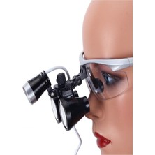 Leidory Gözlük Siyah Renk Tıbbi Cerrahi Büyüteç