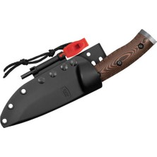 Buck Knife Buck (10181) 863 Selkirk Bıçak ve Ateşleyici - Blisterli