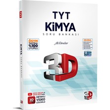 Karma Kitaplar 3D ve Üçdörtbeş Tyt Fen Bilimleri Soru Bankası Seti 6 Kitap