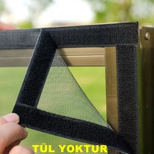 Lovyco Yedek Cırtbant Tül Sineklik Cırt Bandı Yapışkanlı Cırt Bant 2 cm Genişlik Ölçü/renk Seçenekli ( Dikkat Tül Yoktur)