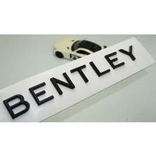 Dk Bentley Bagaj Siyah 3m Yazı Logo Orjinal Ürün