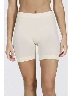 Nbb Kadın Dikişsiz Seamless Uzun Şort Külot 2029 - 1 Adet