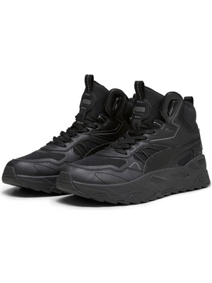 Puma Trinity Mid Hybrid Unisex Siyah Spor Ayakkabı
