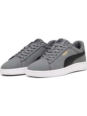 Puma Smash 3.0 Buck Gri Sneaker