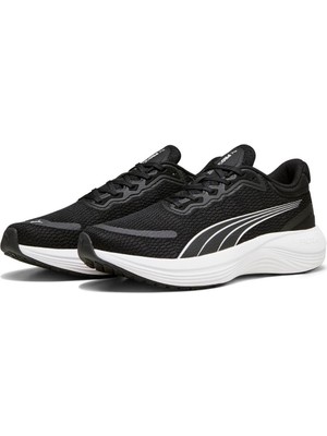 Puma Scend Pro Unisex Siyah Yol Koşusu Ayakkabısı