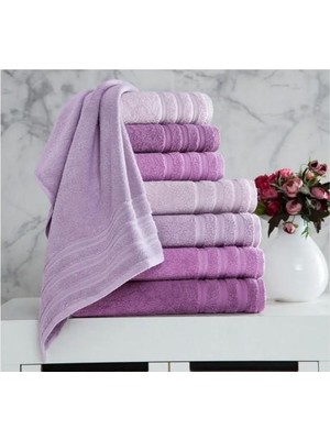 Colezium 70X140 4´lü Havlu Seti Lila