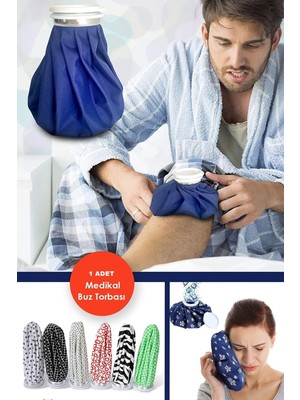 KFC Home Çok Amaçlı Buz Torbası  Baş sı Için Soğuk Kompres ve Sıcak Su Torbası Termofor Isıtıcı