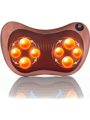 KFC Home Masaj Yastığı Ayak Bel Boyun Sırt Vücut Omuz Aleti Yeni Model Masaj Yastığı