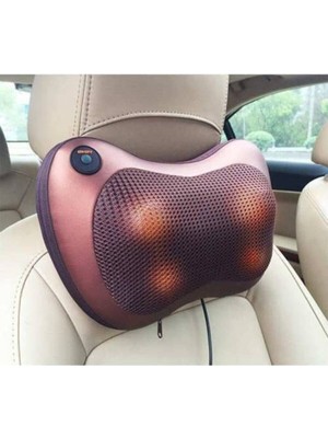 KFC Home Masaj Yastığı Araç Oto Uyumlu Ovmalı,boyun Sırt Vücut Masaj Aleti