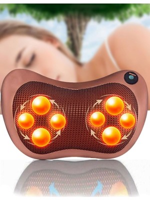 KFC Home 8 Toplu Ovmalı Masaj Yastığı Ayak Bel Boyun Sırt Vücut Omuz Aleti