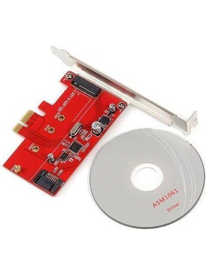 Keepro M2 ngff x1 kart Pci express 1x ngff kart pci-exp x1 ngff kart 1x ngff kart NVME SSD LERE OLMAZ