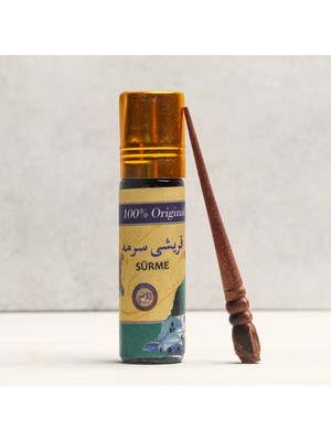 Hediyeleşin Ismid Sürme, Göz Sürmesi Siyah %100 Orjinal, Ahşap Çubuklu - 1 Adet