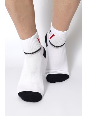 Socks Gates Ultra Rahat Düz Model Unisex Çorap