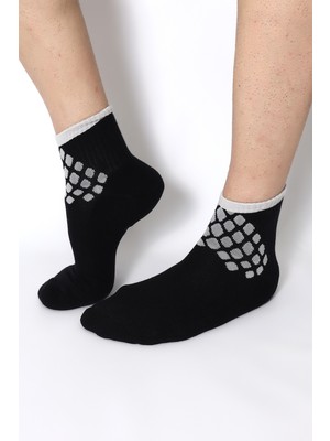 Socks Gates Ultra Rahat Düz Model Unisex Çorap