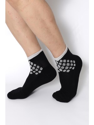 Socks Gates Ultra Rahat Düz Model Unisex Çorap