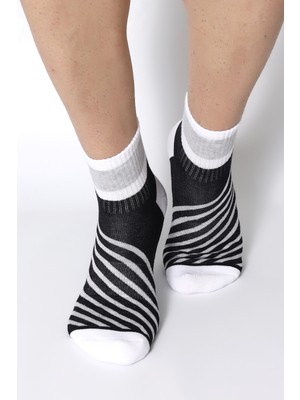 Socks Gates Ultra Rahat Düz Model Unisex Çorap