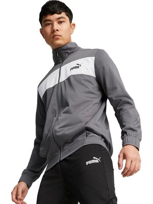 Puma Poly Suit Cl Erkek Gri Günlük Stil Eşofman Takımı 67742774