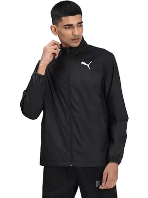 Puma Active Erkek Siyah Kapüşonlu Ceket.01 Günlük Kullanım İçin Rahat Tasarım