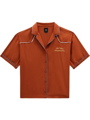 Vans Dusk Downer Ss Top Kadın Çok Renkli Günlük Stil T-Shirt VN00076CCKN1