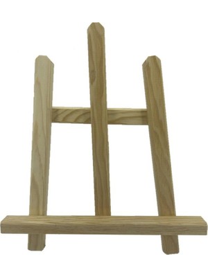 Çanta Yurdu Mini Boy Ahşap Masaüstü Stand Şovale 34 cm