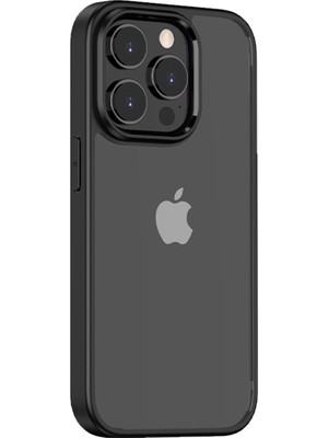 Bikapak Elıt Crystal IPHONE 14 Pro Max Siyah Kapak