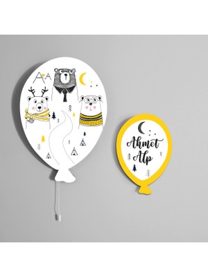 instababyrooms Çocuk Odası Şeker Balon Aydınlatması Dekoratif Aydınlatma ve Gece Lambası Model 01400