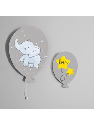 HET Concept Ikili Balon Duvar Aydınlatma Bebek Çocuk Yatak Odası Dekoratif Duvar Dekorasyon Ürünleri MODEL 00046