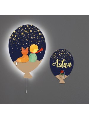 HET Concept Ikili Balon Duvar Aydınlatma Bebek Çocuk Yatak Odası Dekoratif Duvar Dekorasyon Ürünleri MODEL 94501