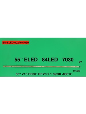 Winkel LCD LED-802 1 Li ÇUBUK-55LA640-55LA640S-A55-LW9377-A55-LB-9377-LC550EUN-ELED002-WİNKEL