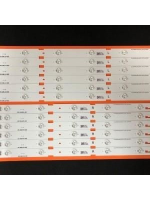 Winkel LCD LED 2054 Takım 12Lİ-2015ARC490-A49L-49VLE 5537 BG-A49L 5531-C235-GEN-256-WİNKEL