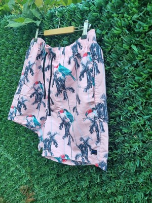 Kitti  Hızlı Kuruyan,astarlı Deniz Şortu-Erkek