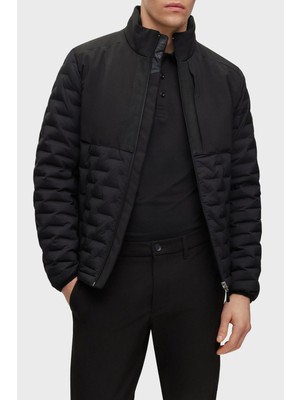 Boss Regular Fit Su Tutmaz Kuş Tüyü Dolgulu Mont Erkek Mont 50491911 001