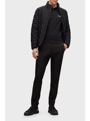 Boss Regular Fit Su Tutmaz Kuş Tüyü Dolgulu Mont Erkek Mont 50491911 001