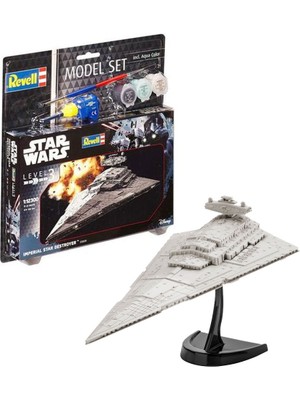 Revell Model Set Star Wars Imperial Star Destroyer VBSW63609