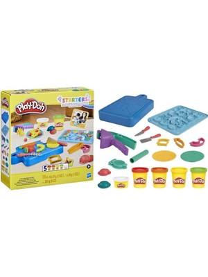 Play-Doh Küçük Şef Başlangıç Seti F6904