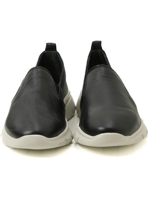 Frau Kadın Sneaker 42P7 Frau Deer Leather Nero