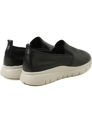 Frau Kadın Sneaker 42P7 Frau Deer Leather Nero