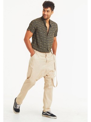 Los Banditos Düz Paça Erkek Şalvar Pantolon